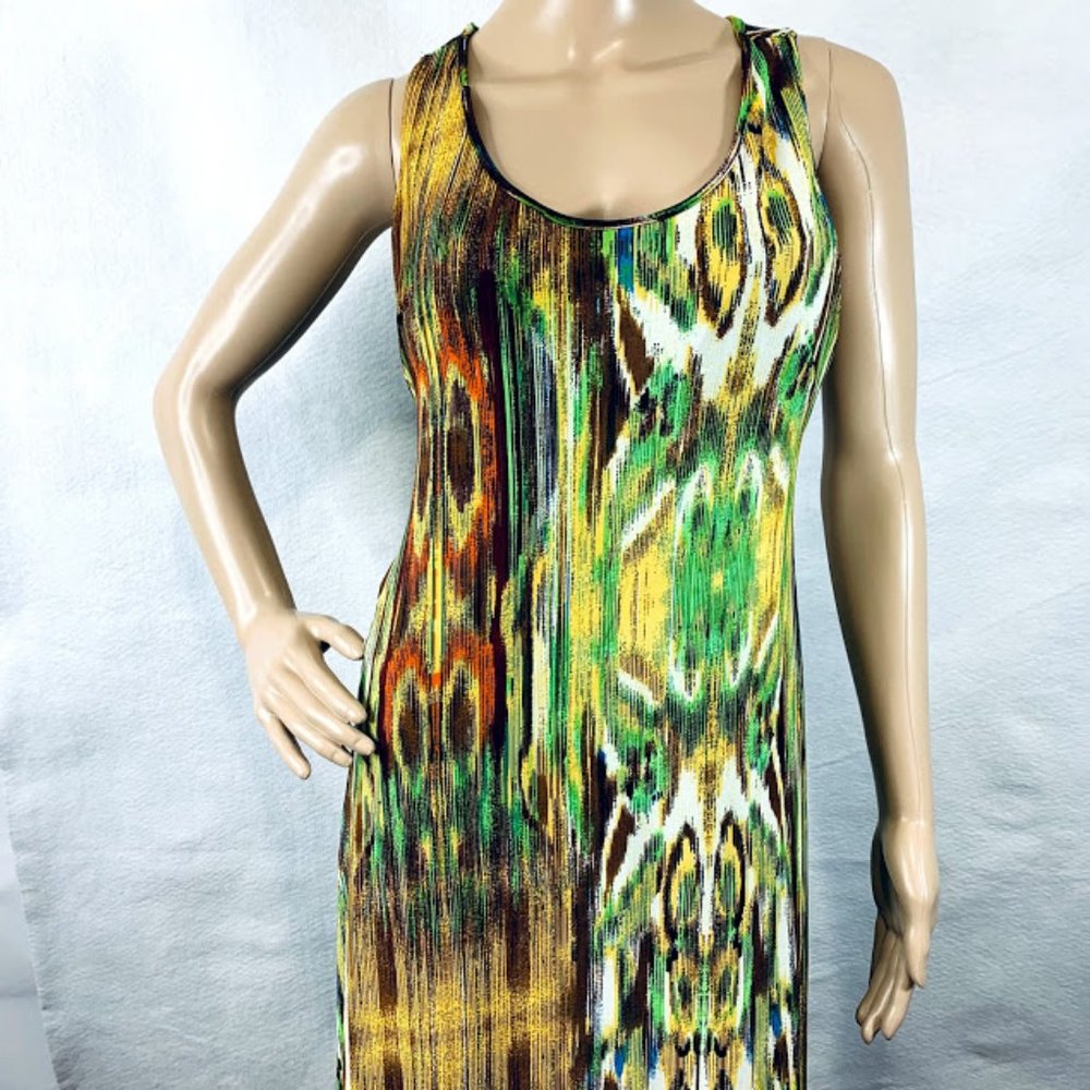 Julia Fashion Maxi Dress Strappy Racerback
